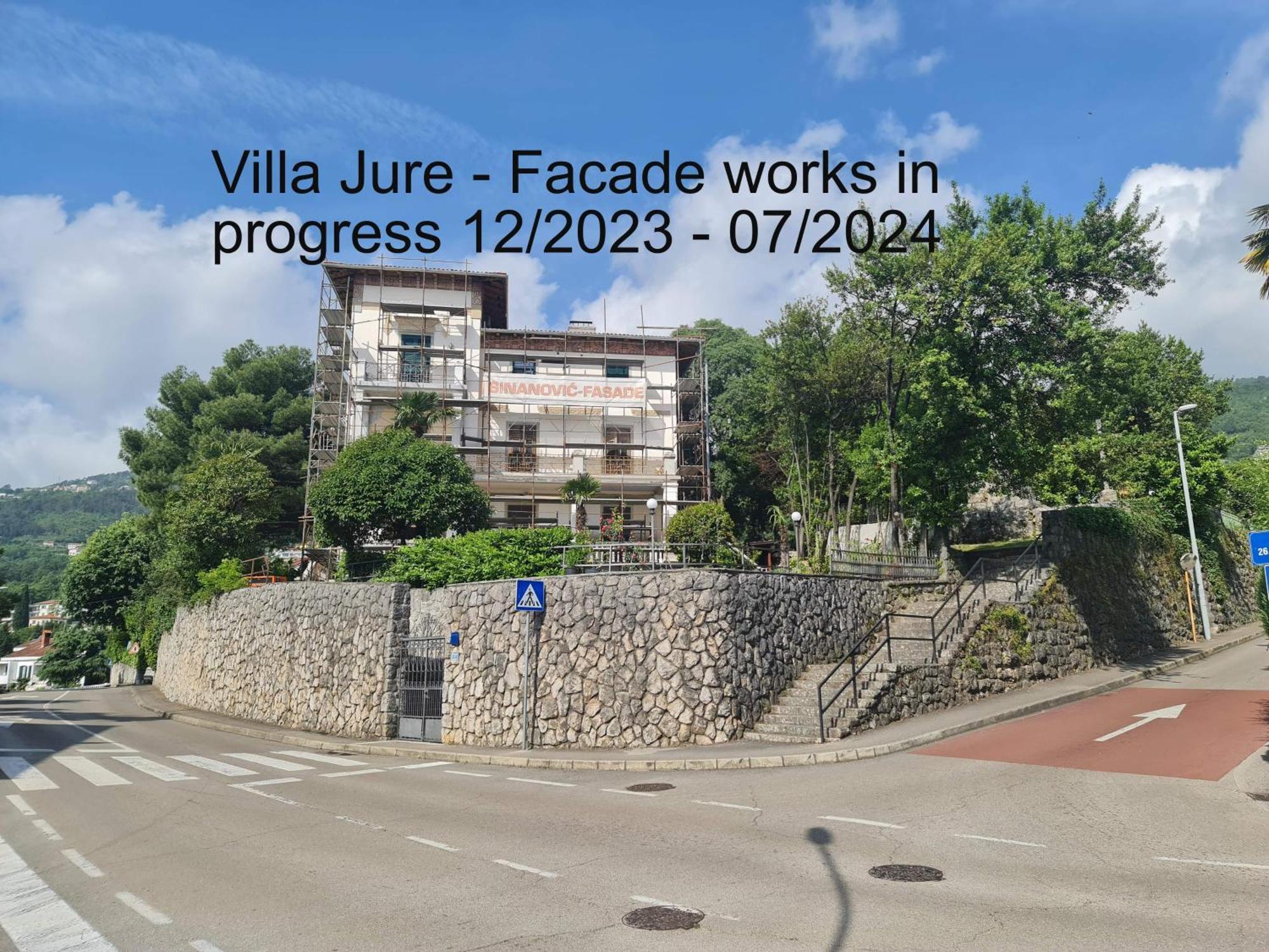 Villa Jure - Apartment Vlasta Lovran Extérieur photo